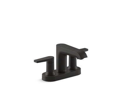 KOHLER Hint Centerset bathroom sink faucet, 1.2 gpm
