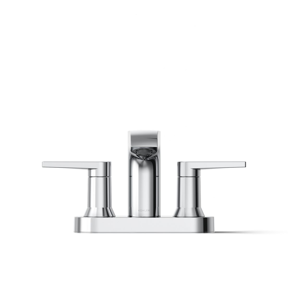 KOHLER Hint Centerset bathroom sink faucet, 1.2 gpm