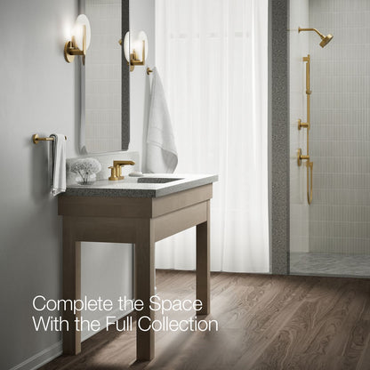 KOHLER Hint Centerset bathroom sink faucet, 1.2 gpm