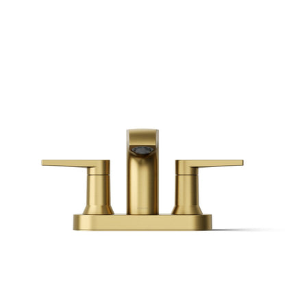 KOHLER Hint Centerset bathroom sink faucet, 1.2 gpm