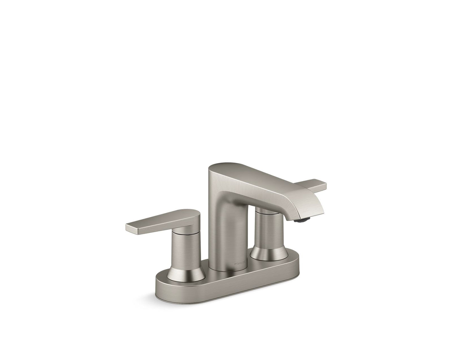 KOHLER Hint Centerset bathroom sink faucet, 1.2 gpm