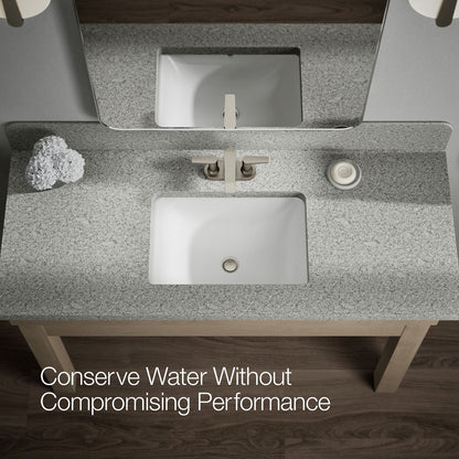 KOHLER Hint Centerset bathroom sink faucet, 1.2 gpm