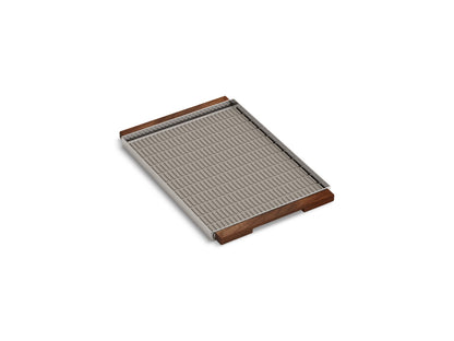 KOHLER K-37916-WAL Synthos Serving tray with silicone mat, default title