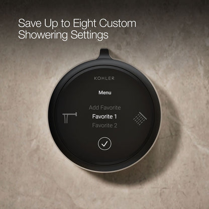 KOHLER K-37930 Anthem Duo Two-outlet bath/shower digital control