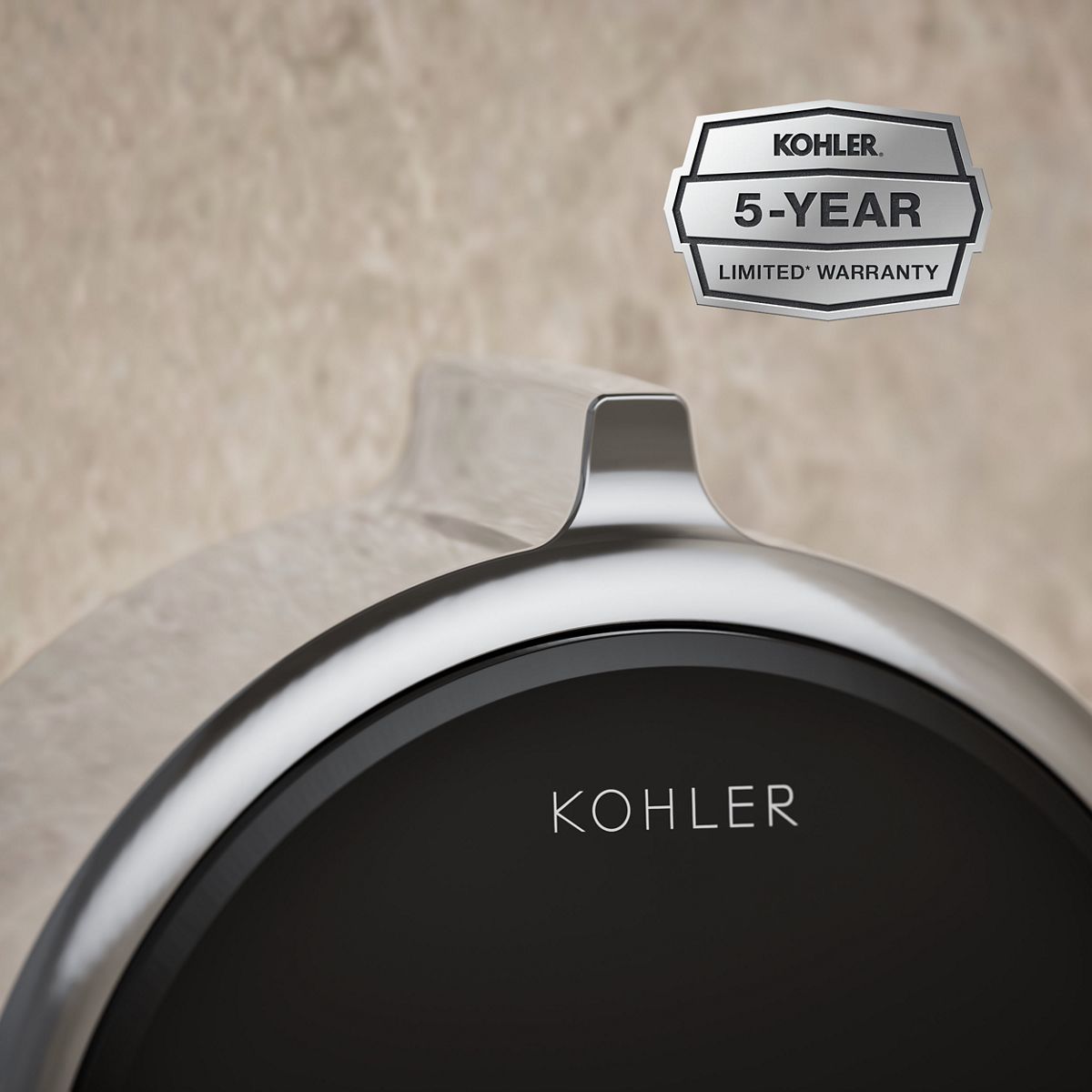 KOHLER K-37930 Anthem Duo Two-outlet bath/shower digital control