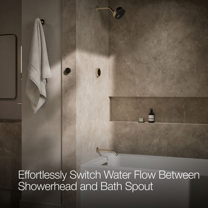KOHLER K-37930 Anthem Duo Two-outlet bath/shower digital control