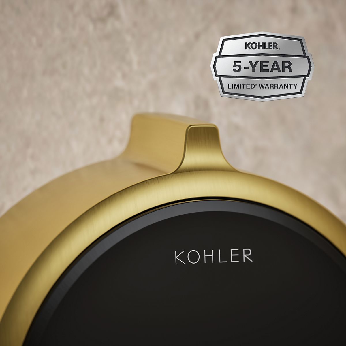 KOHLER K-37930 Anthem Duo Two-outlet bath/shower digital control