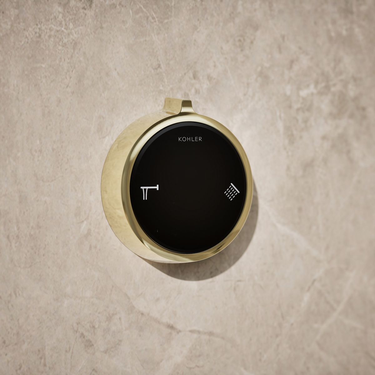 KOHLER K-37930 Anthem Duo Two-outlet bath/shower digital control