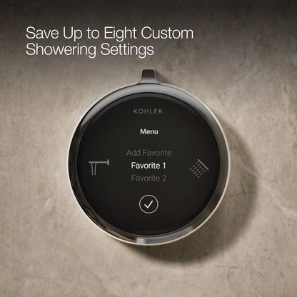 KOHLER K-37930 Anthem Duo Two-outlet bath/shower digital control