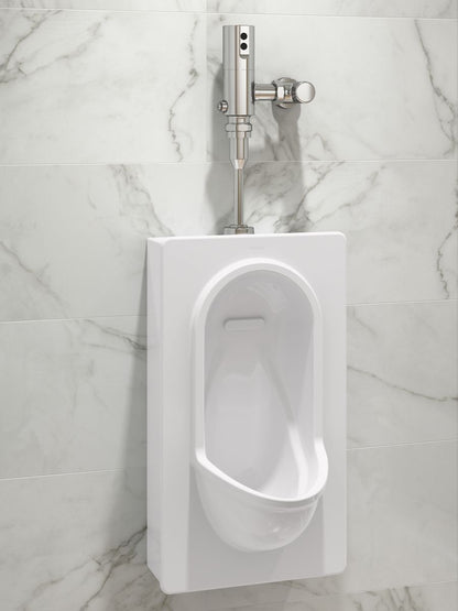KOHLER K-38020-ET Portico Wall-hung Top Spud Urinal, 0.125 GPF