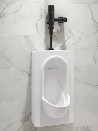KOHLER K-38020-ET Portico Wall-hung Top Spud Urinal, 0.125 GPF