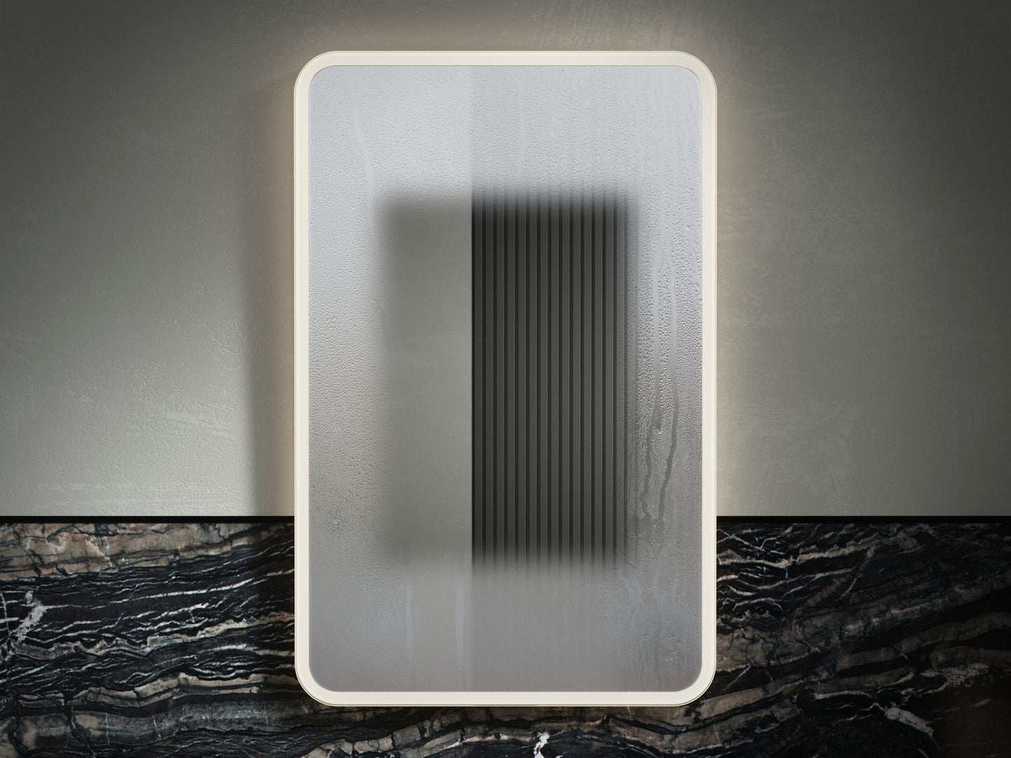 KOHLER Essential Ultrabright 22" x 34" rectangular lighted mirror
