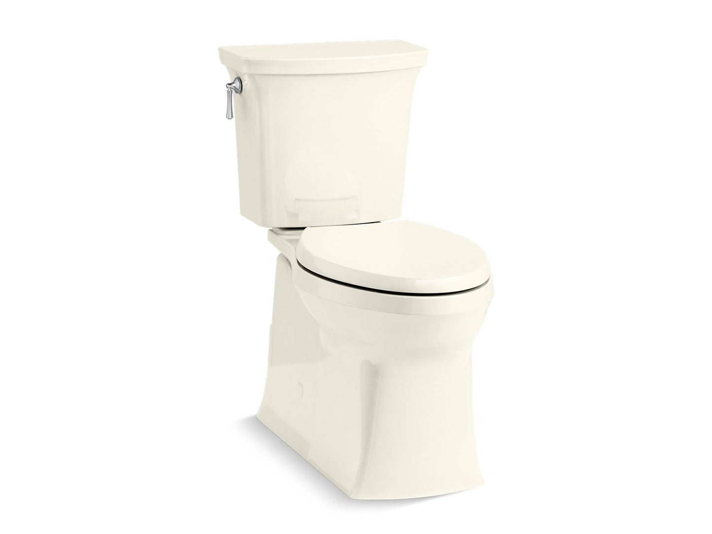 KOHLER K-3814 Corbelle ComForteeight Two-piece elongated 1.28 gpf chair height toilet