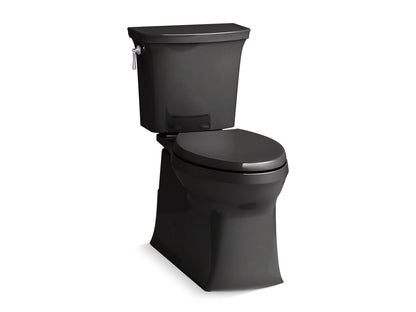 KOHLER K-3814 Corbelle ComForteeight Two-piece elongated 1.28 gpf chair height toilet