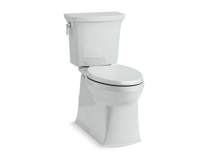 KOHLER K-3814 Corbelle ComForteeight Two-piece elongated 1.28 gpf chair height toilet
