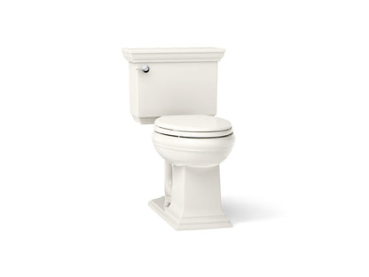 KOHLER K-3817-RA Memoirs Stately ComForteeight Two-piece elongated 1.28 gpf chair height toilet with right-hand trip lever