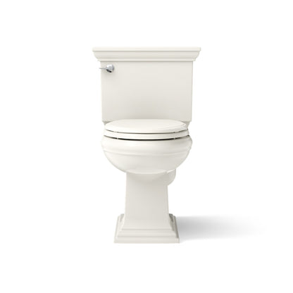 KOHLER K-3817 Memoirs Stately ComForteeight Two-piece elongated 1.28 gpf chair height toilet