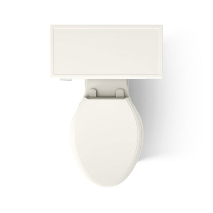 KOHLER K-3817 Memoirs Stately ComForteeight Two-piece elongated 1.28 gpf chair height toilet