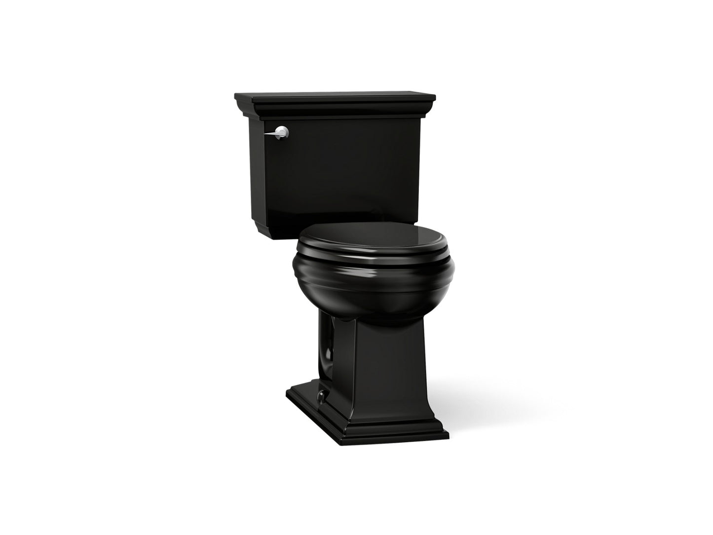 KOHLER K-3817 Memoirs Stately ComForteeight Two-piece elongated 1.28 gpf chair height toilet
