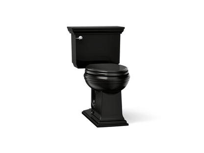 KOHLER K-3817 Memoirs Stately ComForteeight Two-piece elongated 1.28 gpf chair height toilet