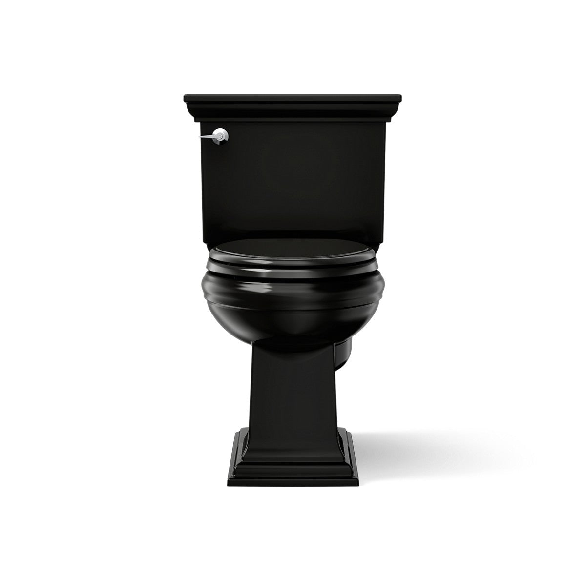KOHLER K-3817 Memoirs Stately ComForteeight Two-piece elongated 1.28 gpf chair height toilet