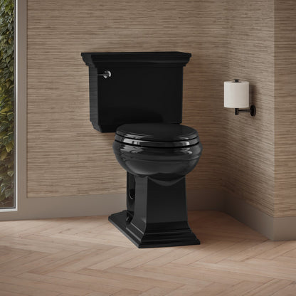 KOHLER K-3817 Memoirs Stately ComForteeight Two-piece elongated 1.28 gpf chair height toilet