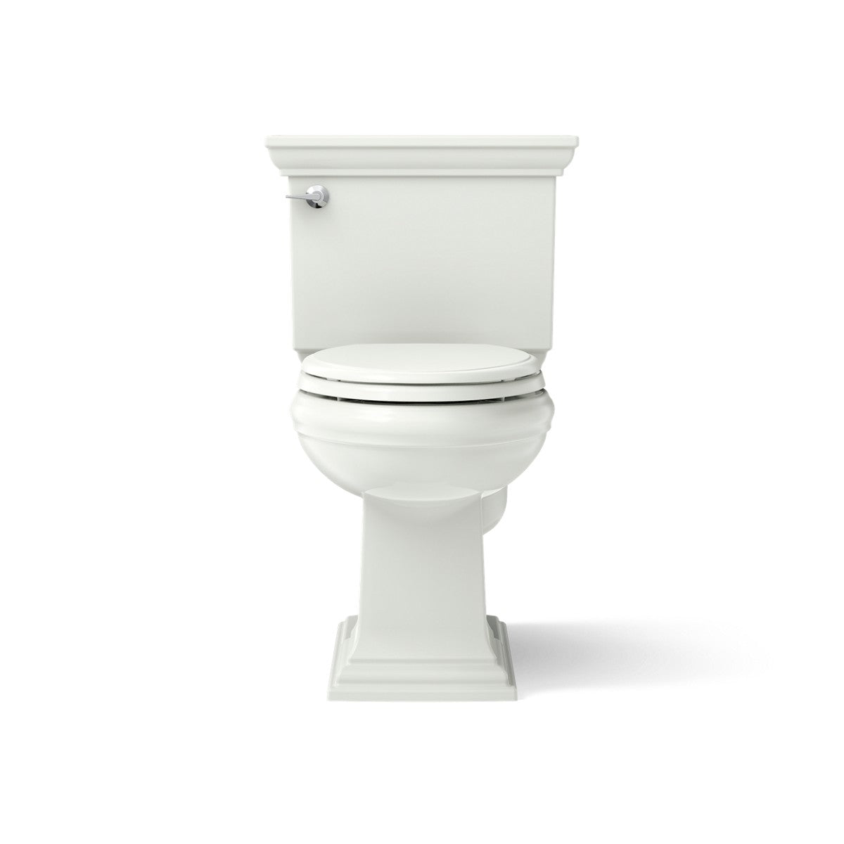 KOHLER K-3817 Memoirs Stately ComForteeight Two-piece elongated 1.28 gpf chair height toilet