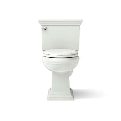 KOHLER K-3817 Memoirs Stately ComForteeight Two-piece elongated 1.28 gpf chair height toilet