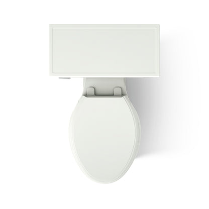 KOHLER K-3817 Memoirs Stately ComForteeight Two-piece elongated 1.28 gpf chair height toilet
