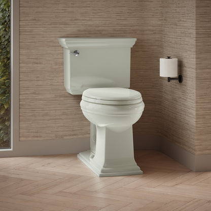 KOHLER K-3817 Memoirs Stately ComForteeight Two-piece elongated 1.28 gpf chair height toilet