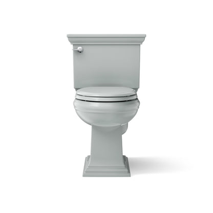 KOHLER K-3817 Memoirs Stately ComForteeight Two-piece elongated 1.28 gpf chair height toilet