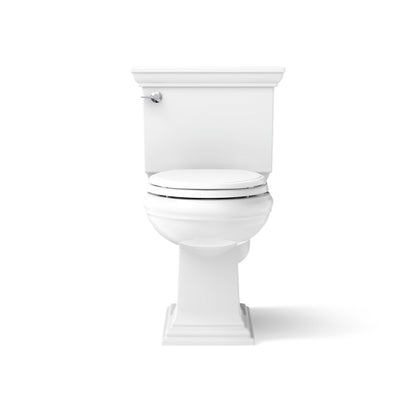 KOHLER K-3817 Memoirs Stately ComForteeight Two-piece elongated 1.28 gpf chair height toilet