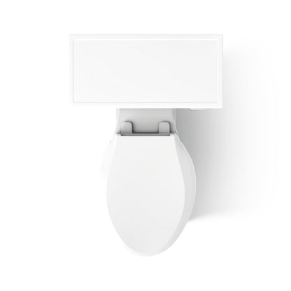 KOHLER K-3817-RA Memoirs Stately ComForteeight Two-piece elongated 1.28 gpf chair height toilet with right-hand trip lever - White