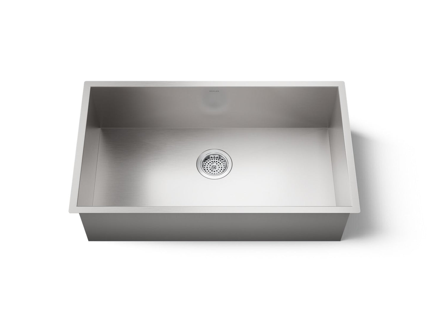 KOHLER K-3821 Vault 32" undermount single-bowl large kitchen sink
