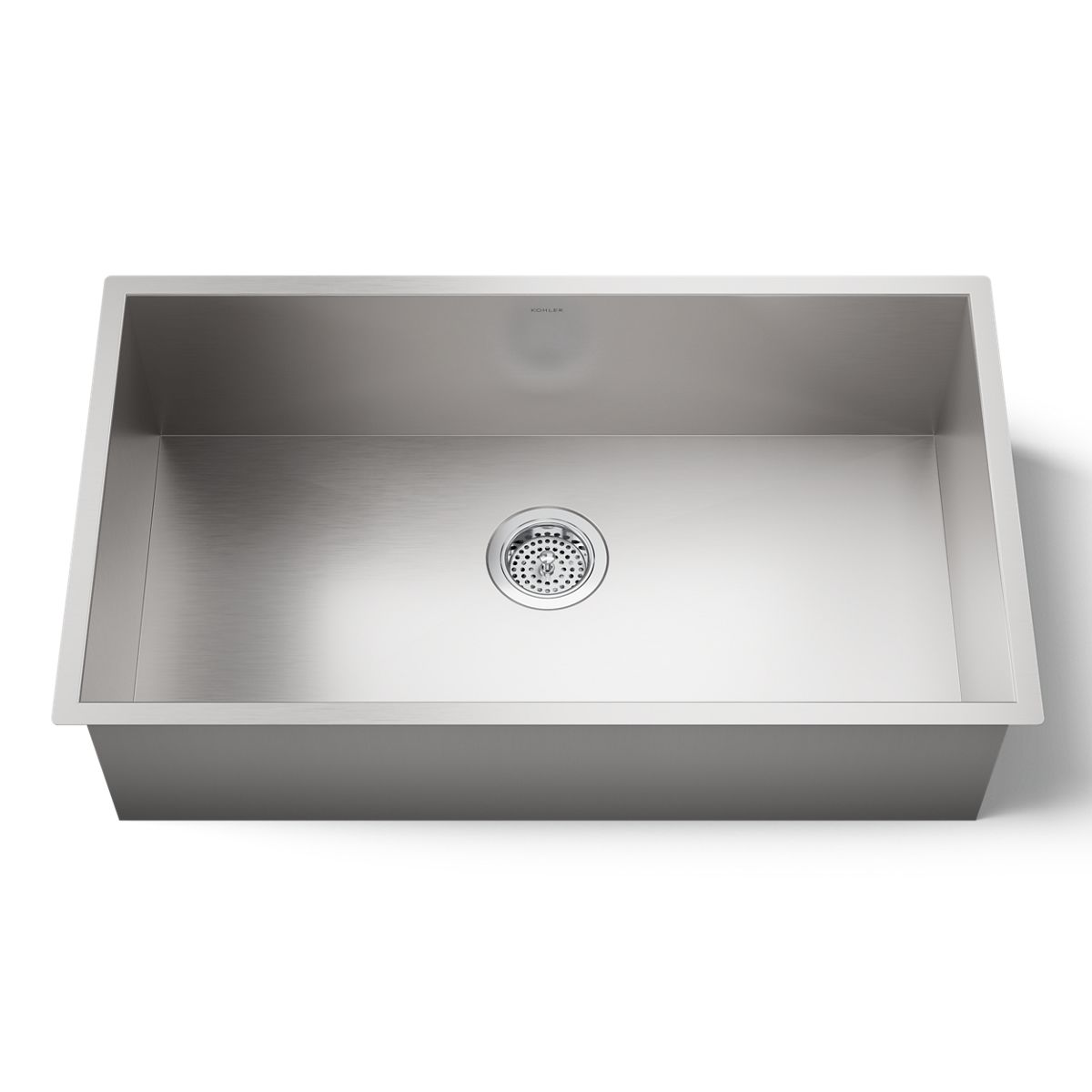 KOHLER K-3821 Vault 32" undermount single-bowl large kitchen sink