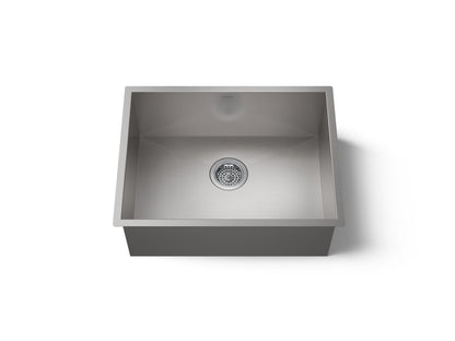 KOHLER K-3822 Vault 24" undermount single-bowl kitchen sink