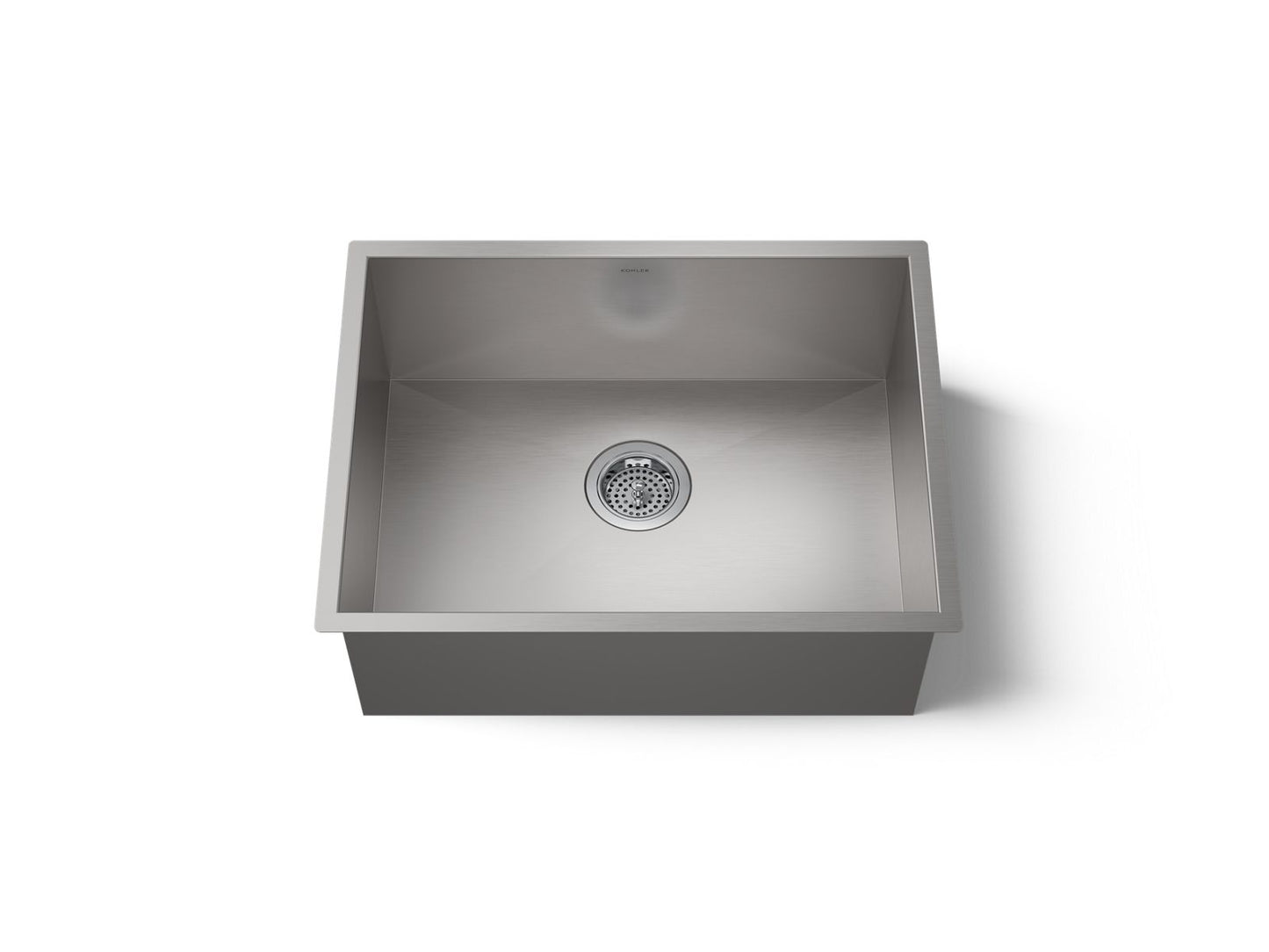 KOHLER K-3822 Vault 24" undermount single-bowl kitchen sink