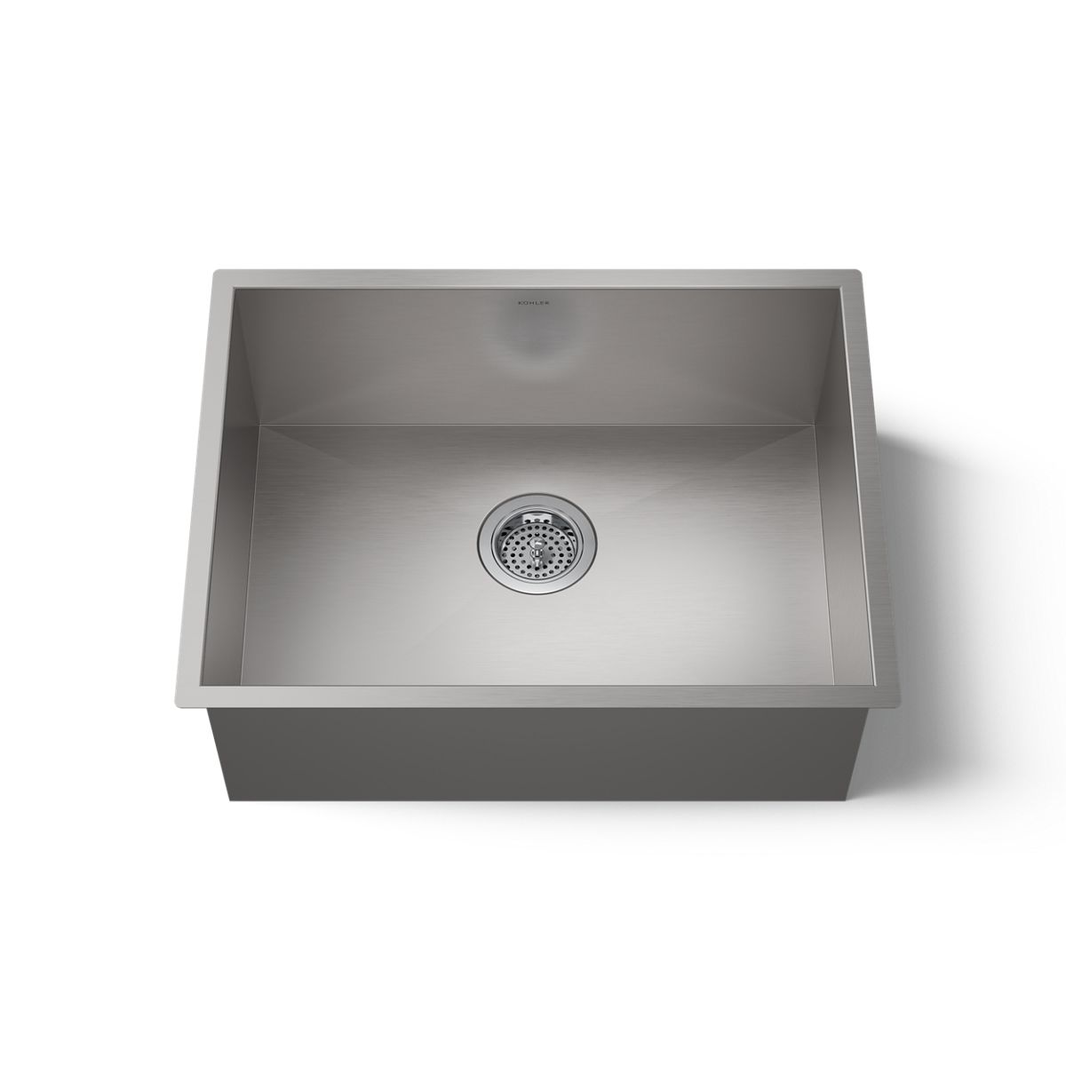 KOHLER K-3822 Vault 24" undermount single-bowl kitchen sink