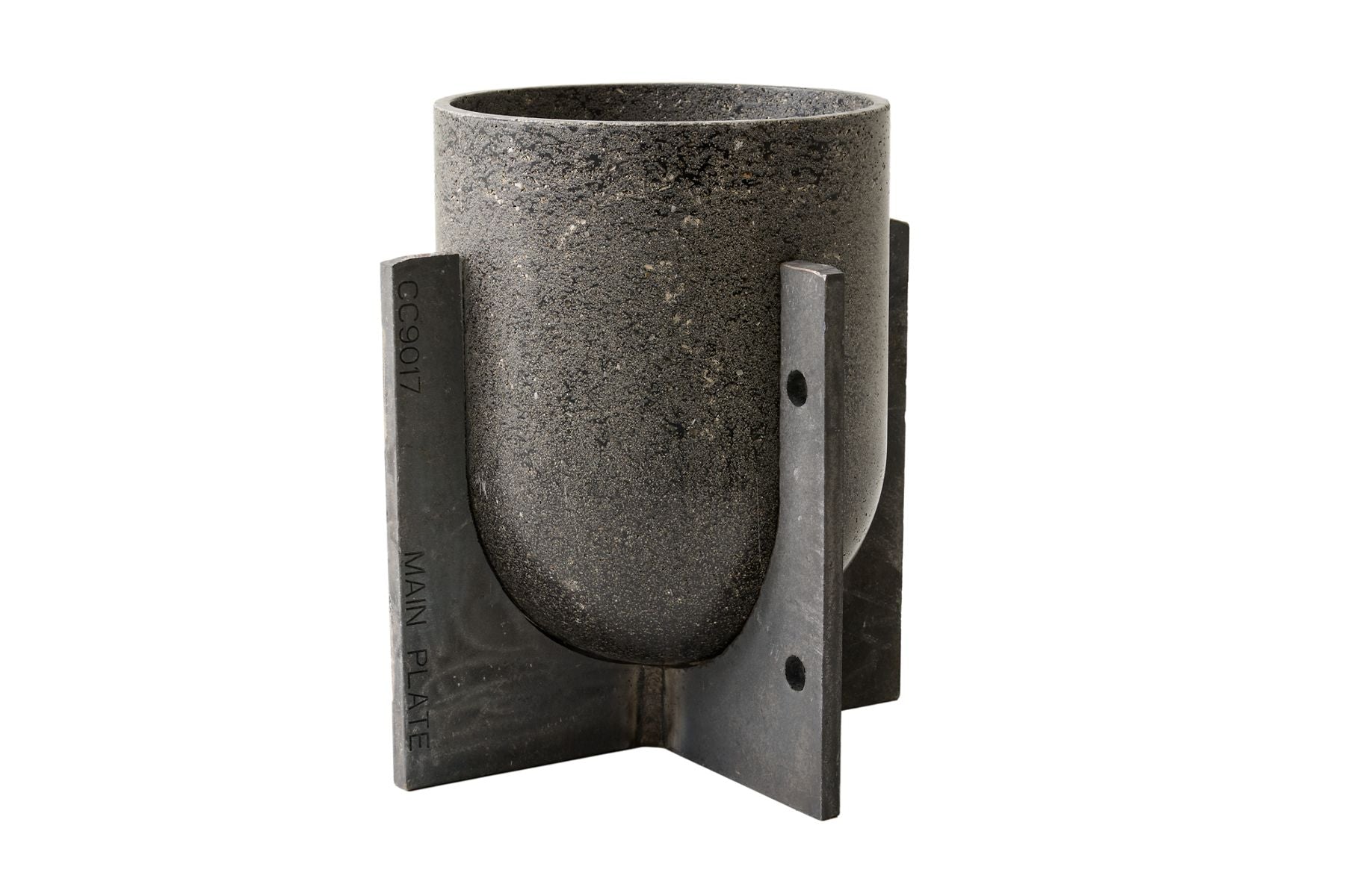 KOHLER K-38325 WasteLAB 30" Planter, Ashen - 3/4 view of product