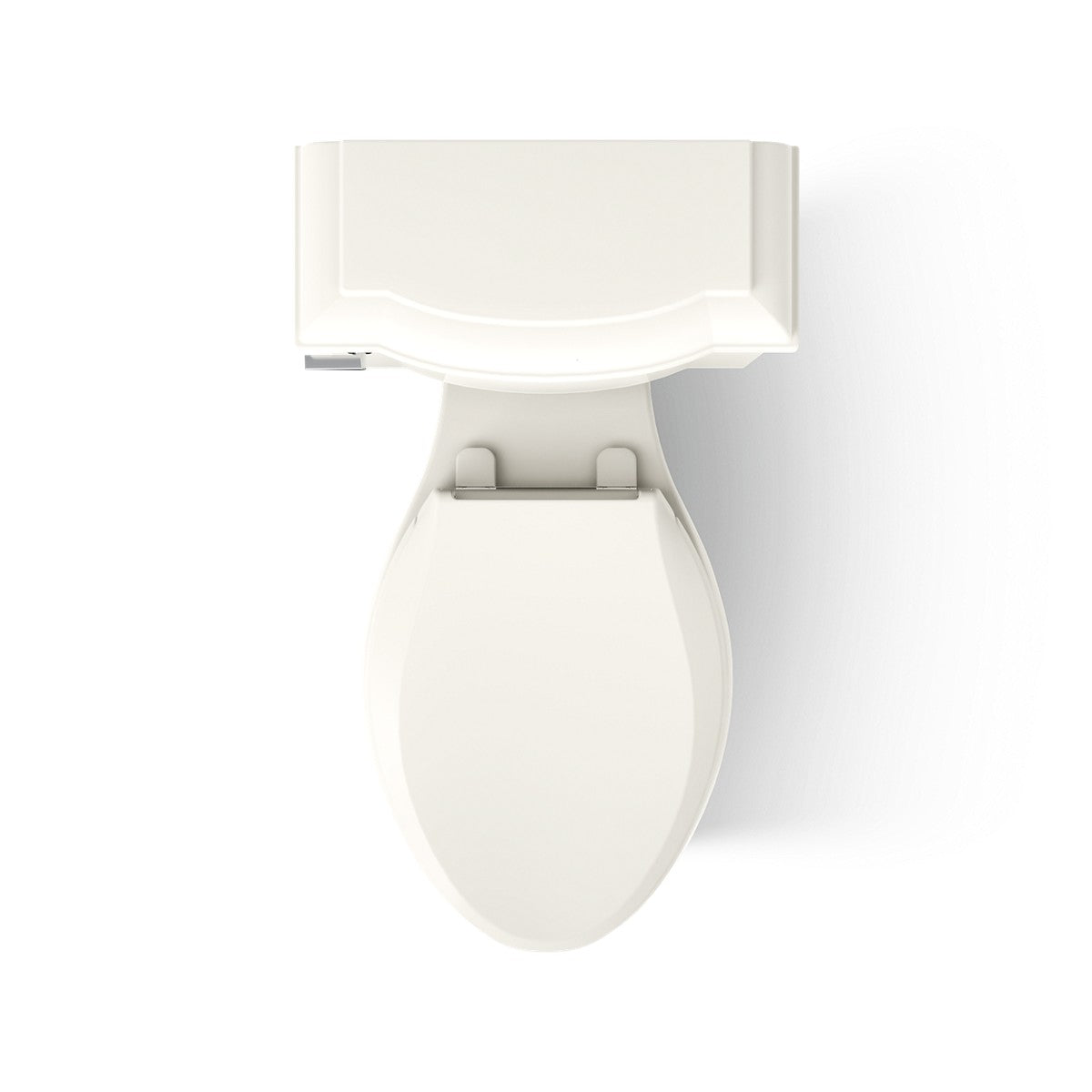 KOHLER 3837 Devonshire Two-piece elongated toilet, 1.28 gpf