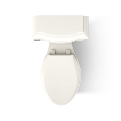 KOHLER 3837 Devonshire Two-piece elongated toilet, 1.28 gpf