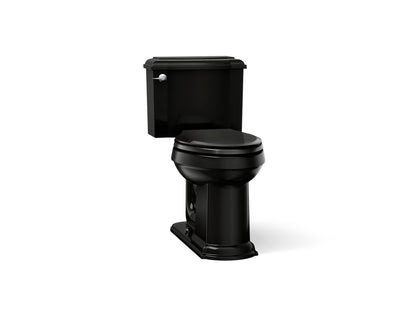 KOHLER 3837 Devonshire Two-piece elongated toilet, 1.28 gpf