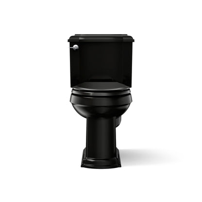 KOHLER 3837 Devonshire Two-piece elongated toilet, 1.28 gpf