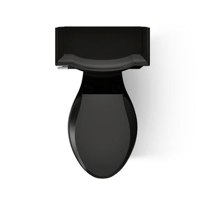 KOHLER 3837 Devonshire Two-piece elongated toilet, 1.28 gpf
