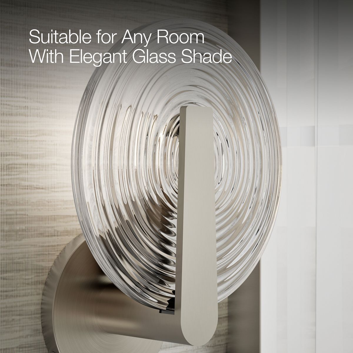 Products in use in close room view
