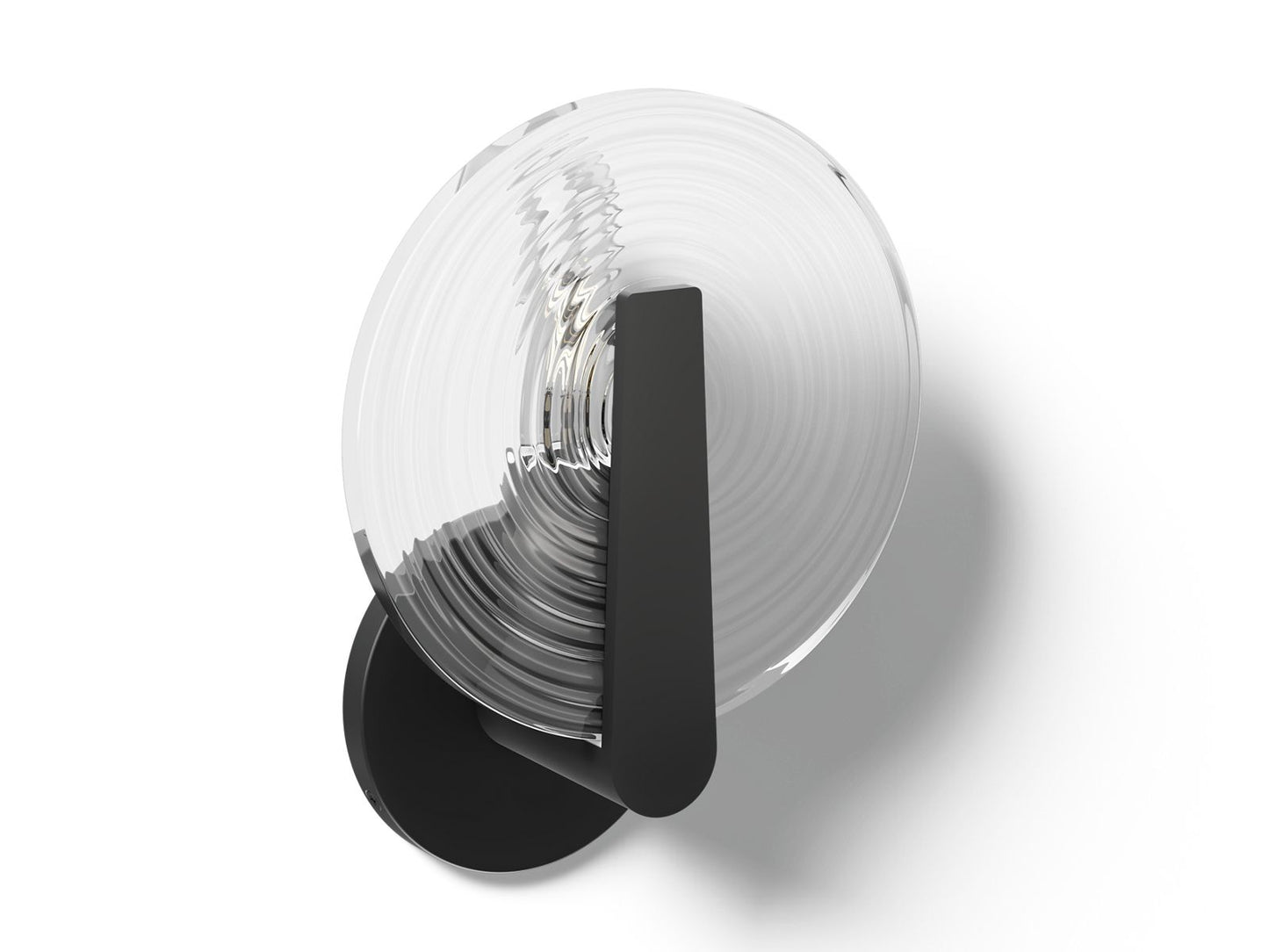 3/4 view of product with dimensions