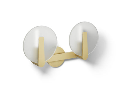 3/4 view of product with dimensions