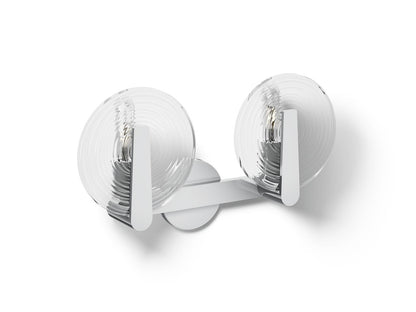 3/4 view of product with dimensions