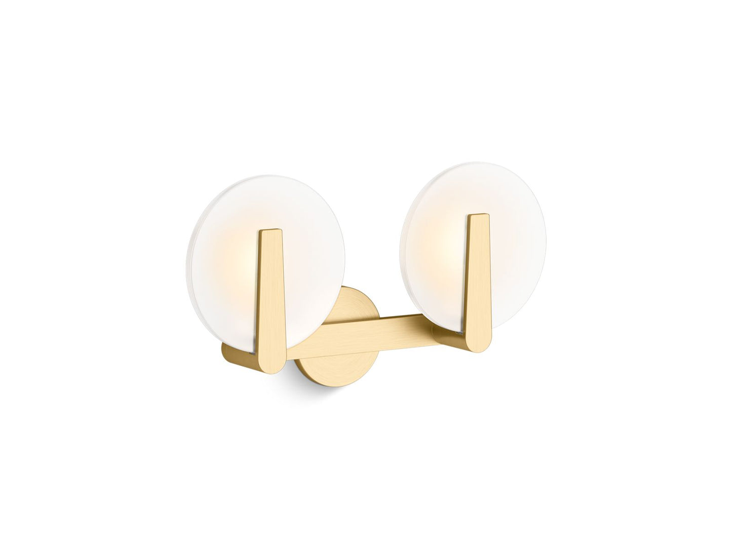 KOHLER K-38397-SC02 Hint Two-light sconce