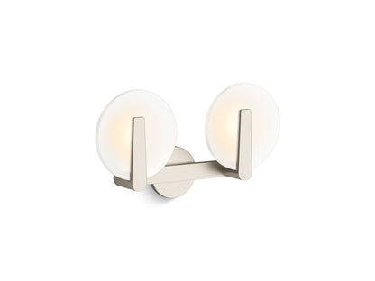 KOHLER K-38397-SC02 Hint Two-light sconce